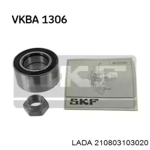 210803103020 Lada Rodamientos de rueda delantero