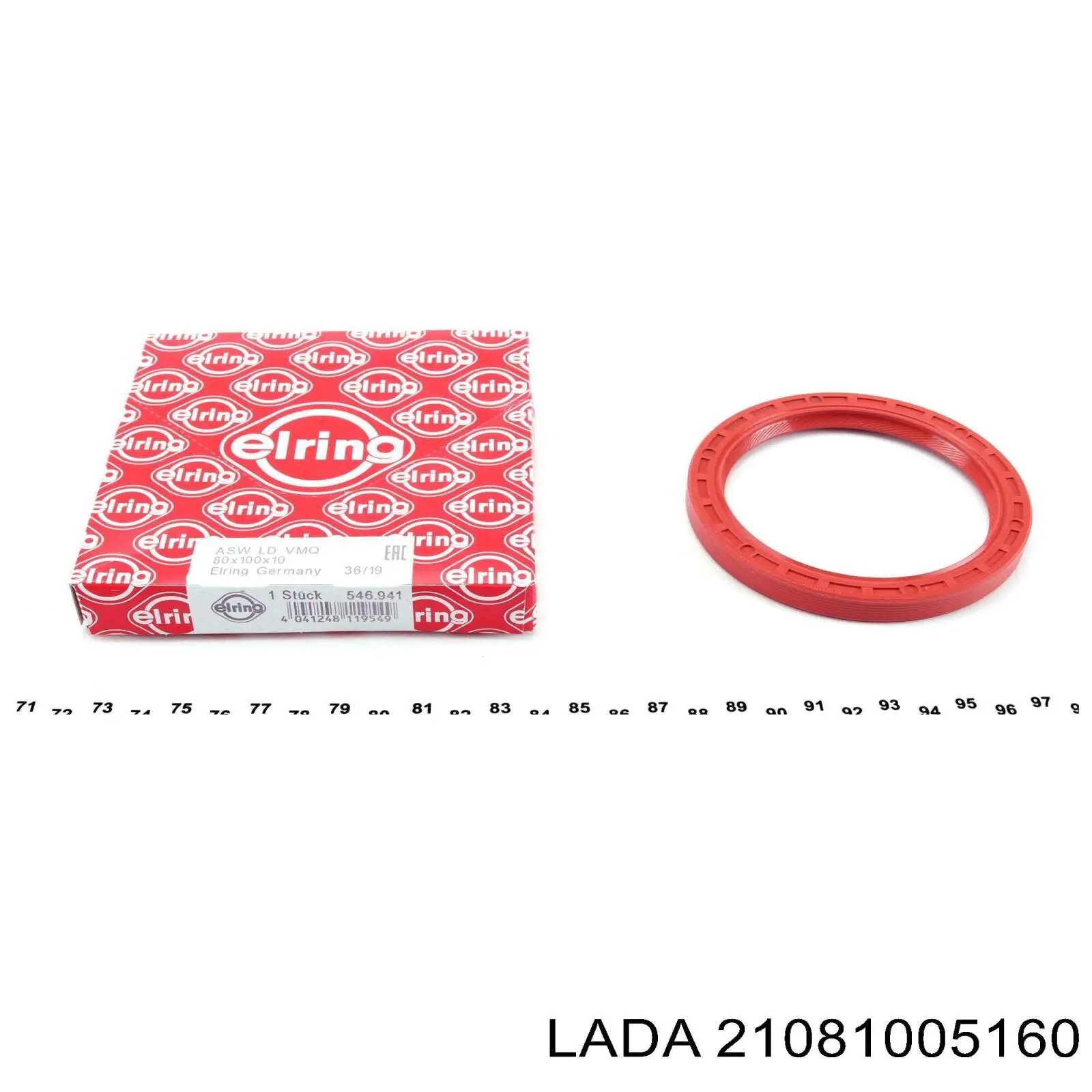 Comprar 21081005160 Lada Retén de cigüeñal