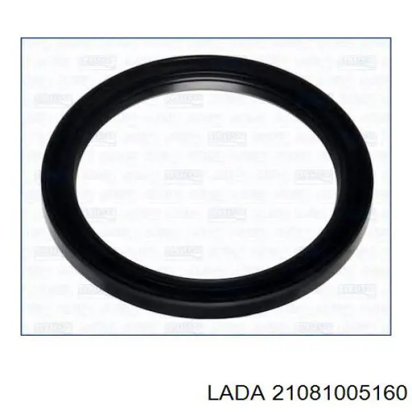 Retén de cigüeñal 21081005160 Lada