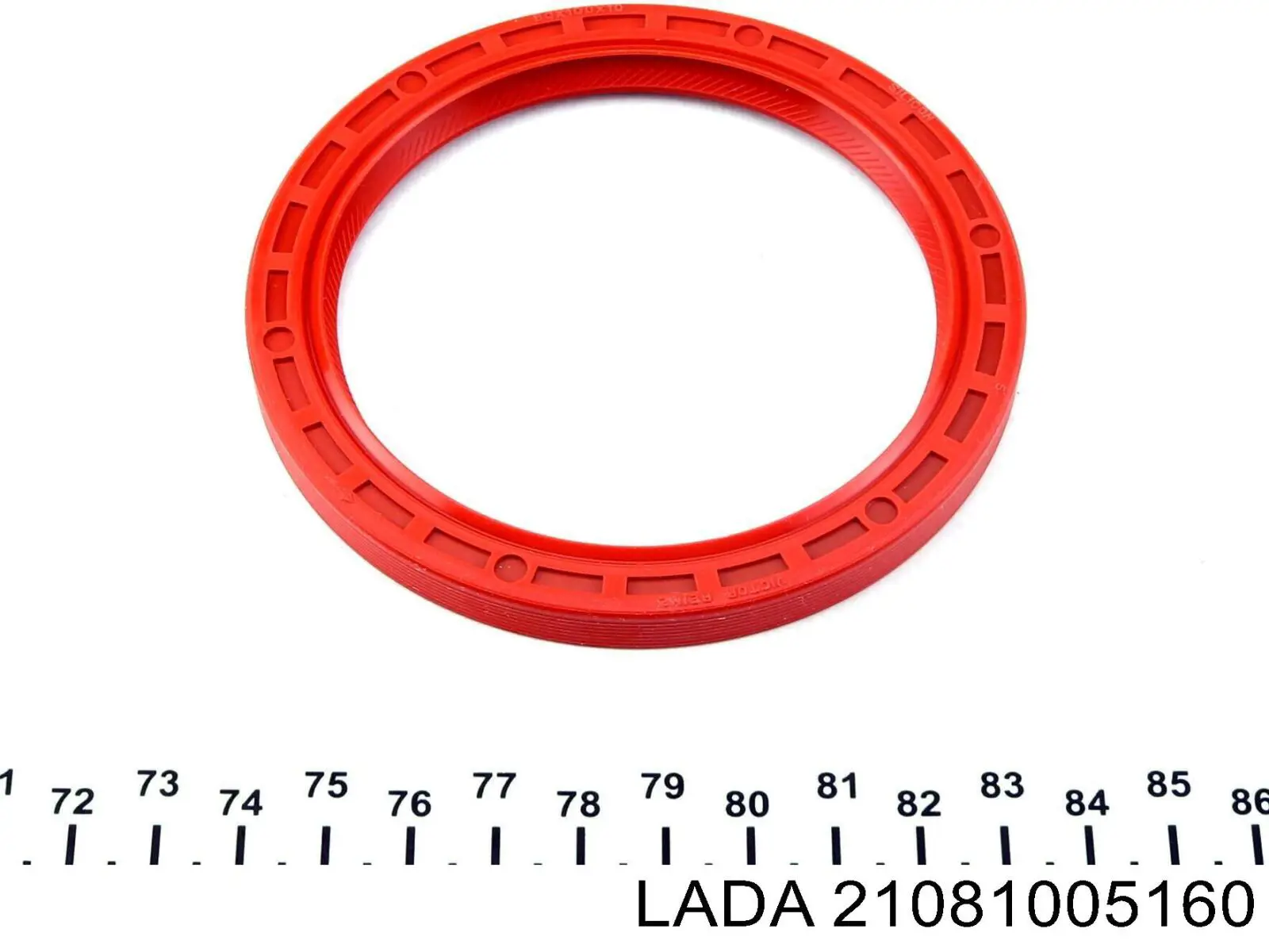 Retén del cigüeñal Lada 21081005160 precio, desde 4,73 EUR