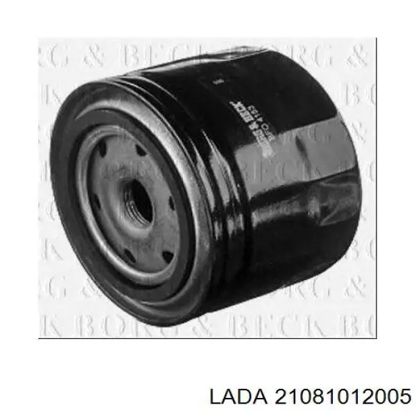 Filtro de aceite Lada 21081012005 precio, desde 5,46 EUR