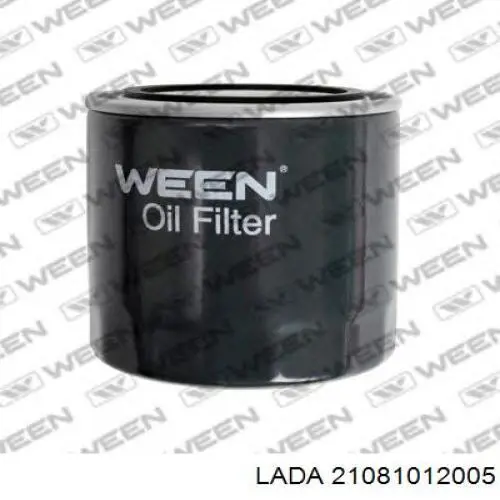 21081012005 Lada Filtro aceite