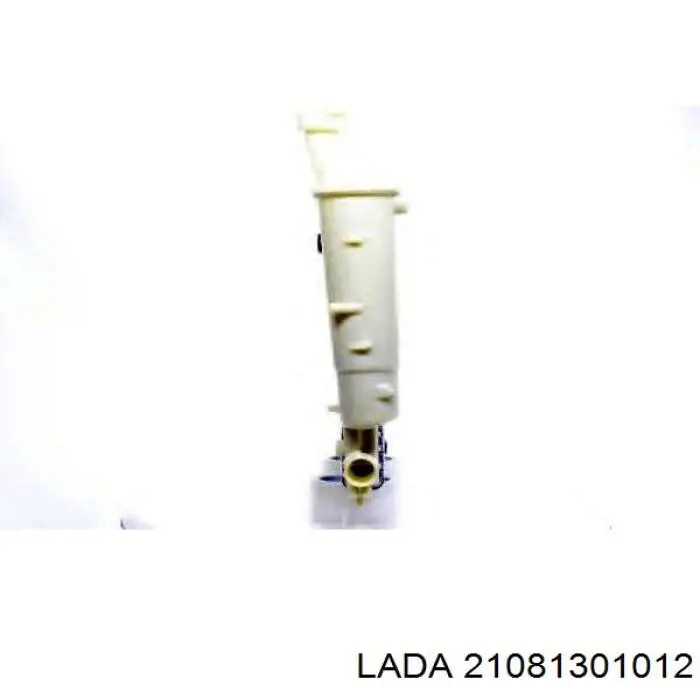 2108-1301012 Lada radiador refrigeración del motor