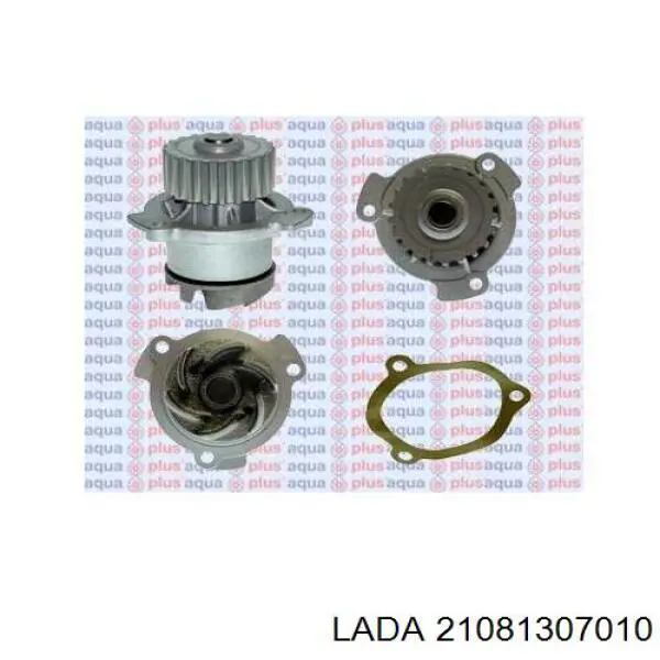 21081307010 Lada Bomba refrigerante coche