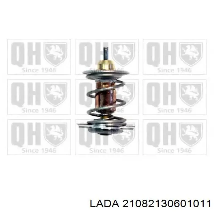 21082130601011 Lada caja del termostato