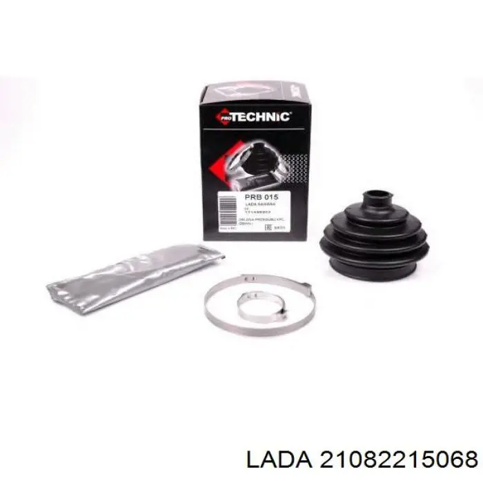 Fuelle de semieje delantero interior 21082215068 Lada