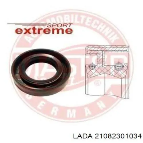 Retén del semieje delantero derecho Lada 21082301034 precio, desde 6,45 EUR