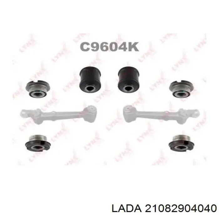 Silentblock de brazo de suspensión Moog LASB14550 precio, desde 5,61 EUR