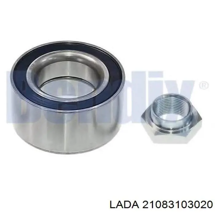 Comprar 21083103020 Lada Cojinete de rueda delantero