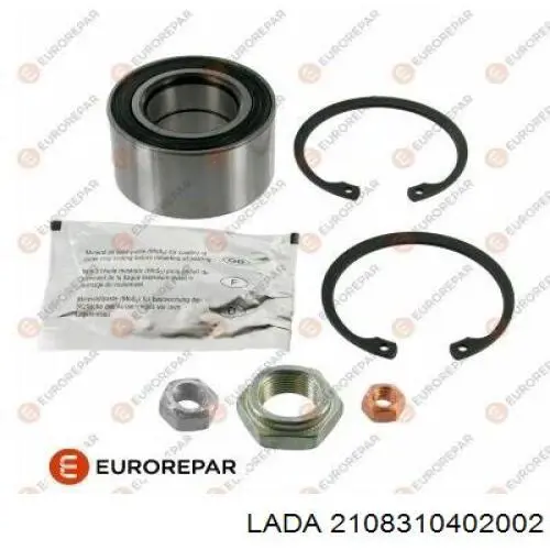 2108310402002 Lada cojinete de rueda trasero