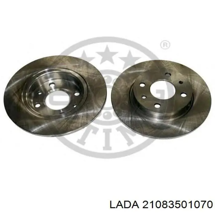 2108-3501070 Lada freno de disco delantero