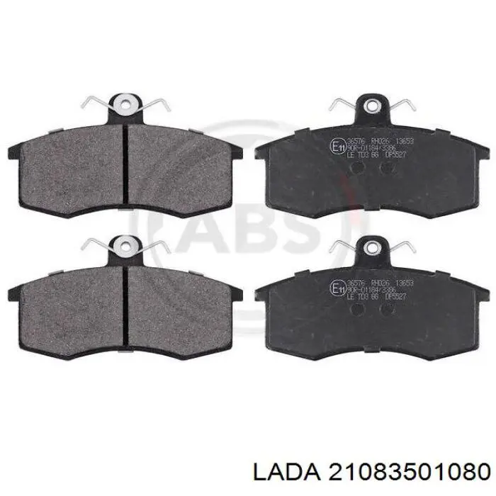 Comprar 21083501080 Lada Pastillas delanteras de freno