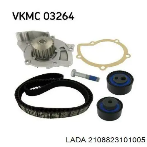 Amortiguador de maletero Lada 2108823101005 precio, desde 7,87 EUR