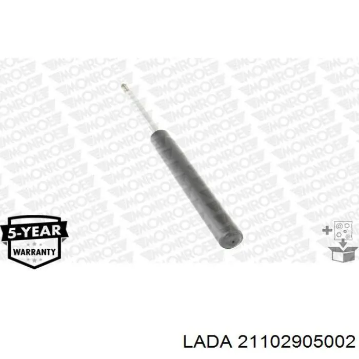 21102905002 Lada Amortiguador eje delantero derecha