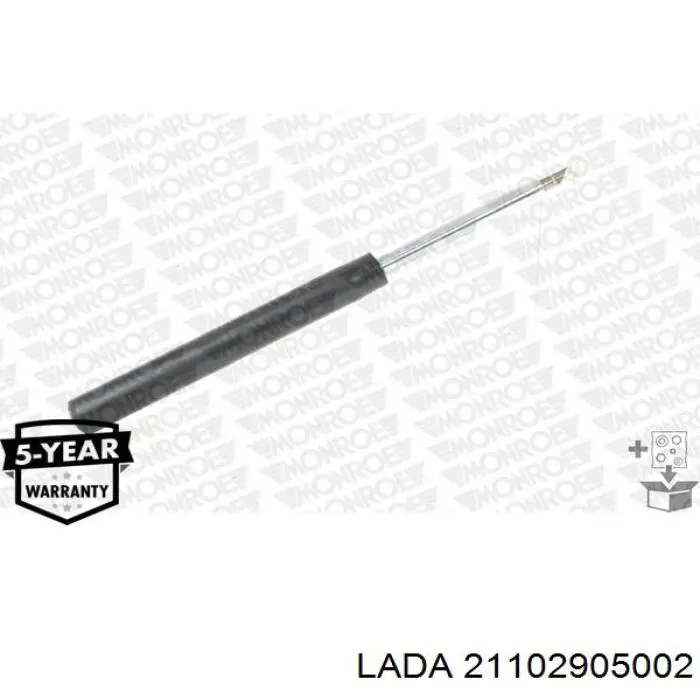 Amortiguador delantero derecho 21102905002 Lada