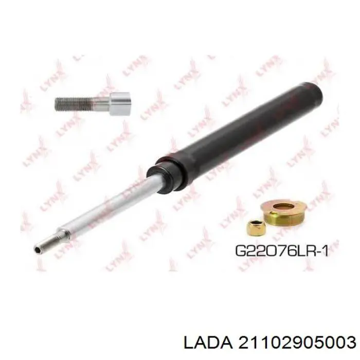 Amortiguador delantero izquierdo Lada 21102905003 precio, desde 48,99 EUR