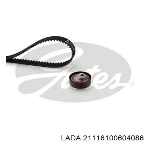 21116100604086 Lada kit correa de distribución