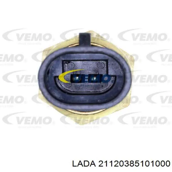 Sensor de temperatura 21120385101000 Lada
