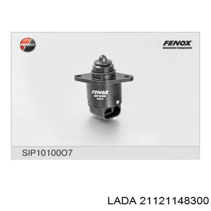 21121148300 Lada Regulador de ralentí