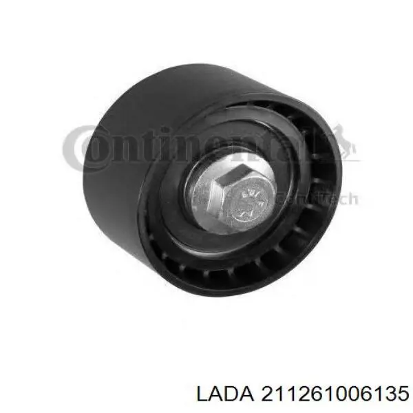 21126-1006135 Lada rodillo intermedio de correa dentada