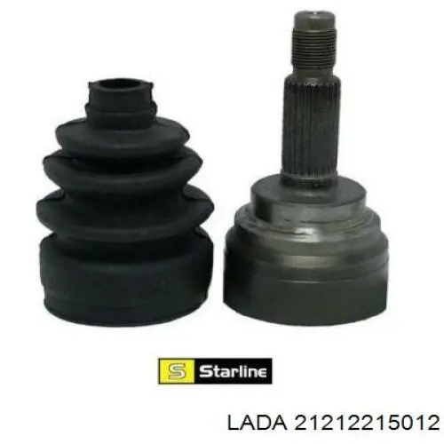 Junta homocinetica 21212215012 Lada