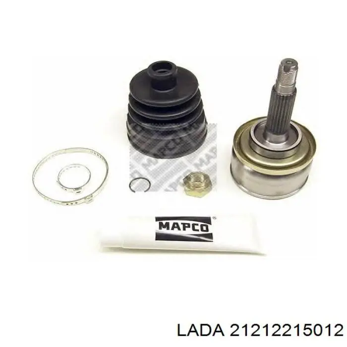 Junta homocinética exterior delantera NIVA SUV (1976-1994) original desde 41,32 €