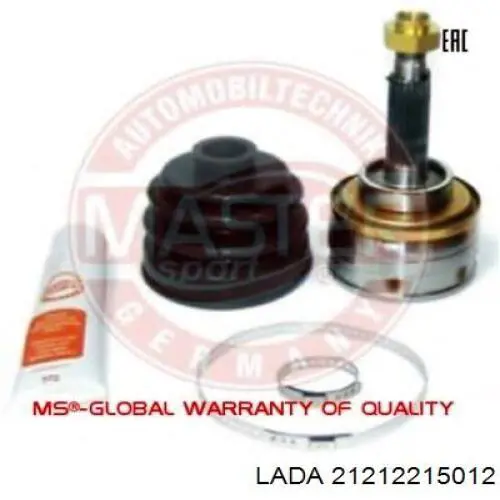 Junta homocinética exterior delantera Lada 21212215012 precio, desde 37,98 EUR