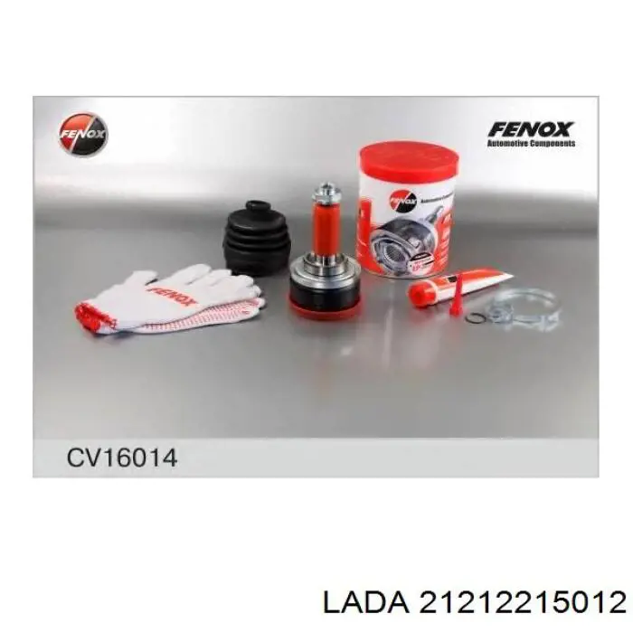 21212215012 Lada Junta homocinética