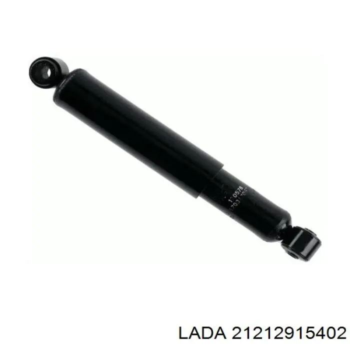 Amortiguador trasero 21212915402 Lada