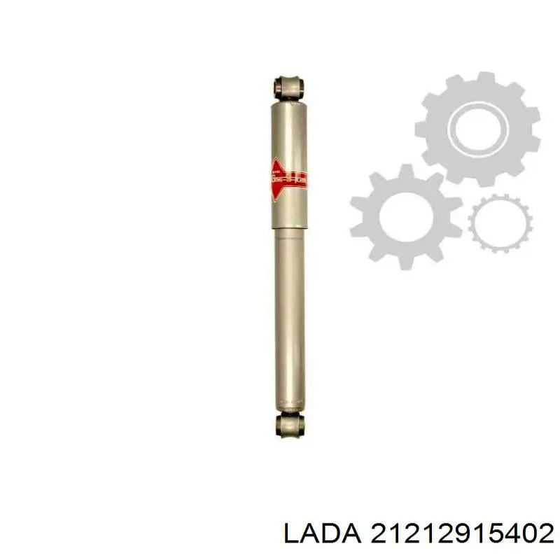21212915402 Lada Amortiguadores posteriores