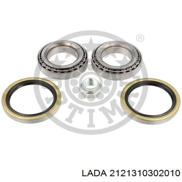 2121310302010 Lada cojinete de rueda delantero