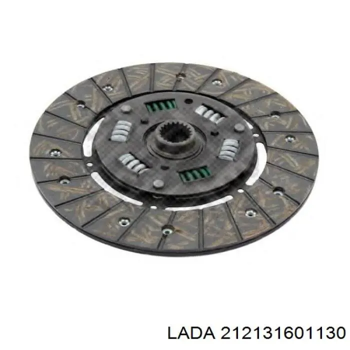 Disco de embrague 212131601130 Lada