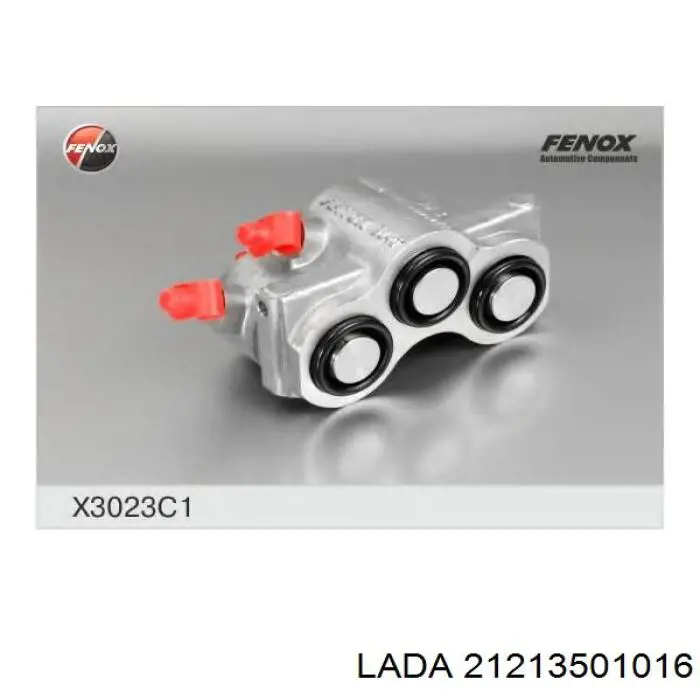 2121-3501016 Lada pinza de freno delantera izquierda