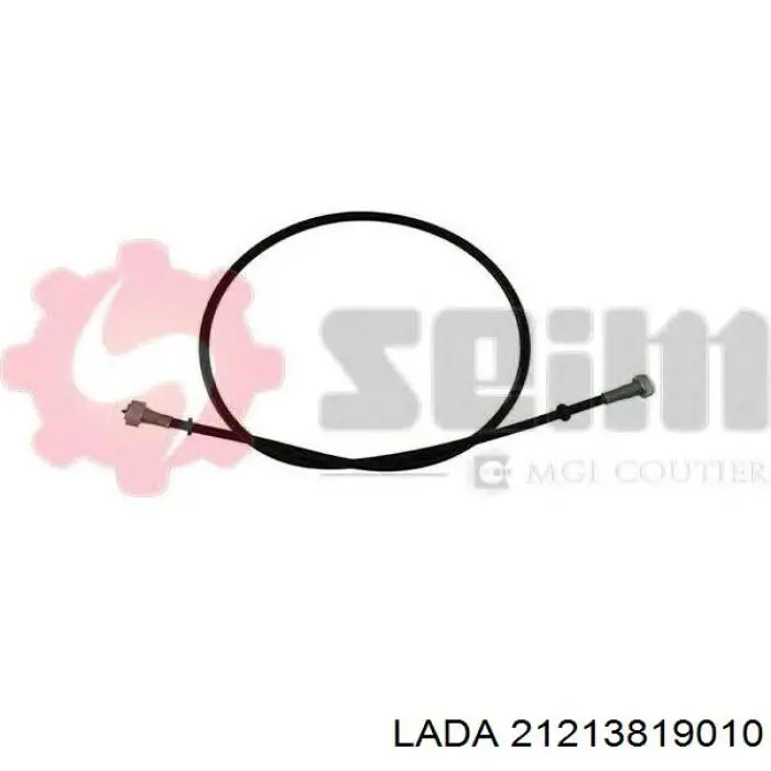  Cable velocímetro ВАЗ NIVA 1