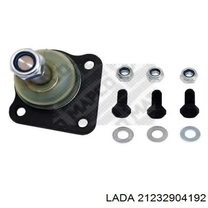 Rótula inferior de suspensión 21232904192 Lada