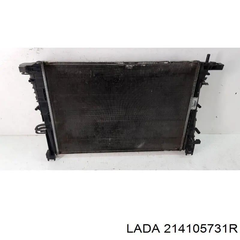 214105731R Lada radiador