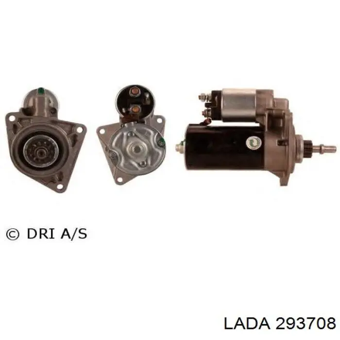 5712.3708000 Market (OEM) motor de arranque