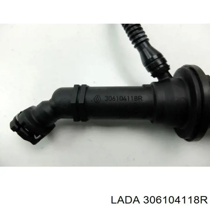 Cilindro maestro de embrague 306104118R Lada
