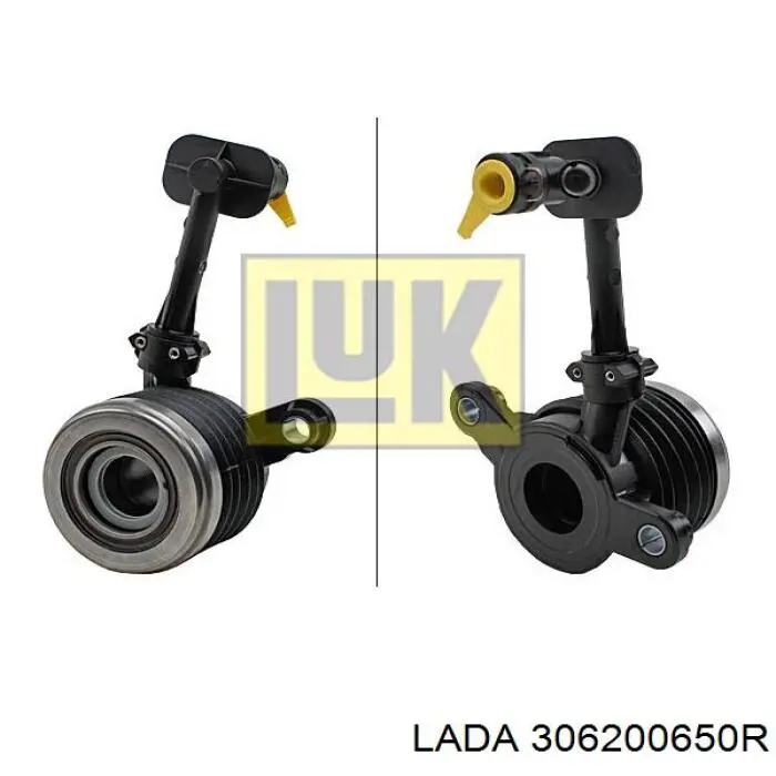 306200650R Lada Desembrague central, embrague (cojinete de desembrague)