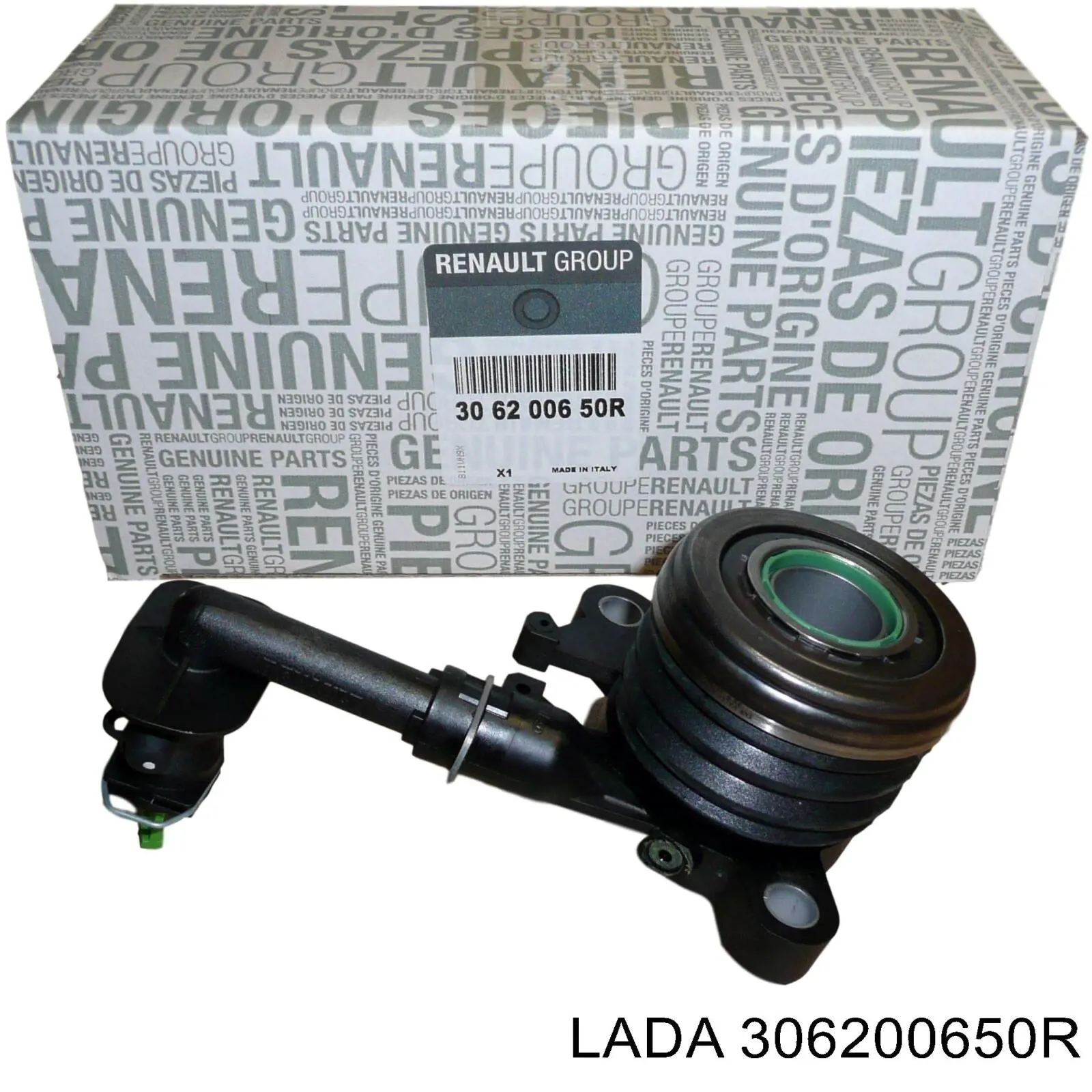 Desembrague central, embrague 306200650R Lada