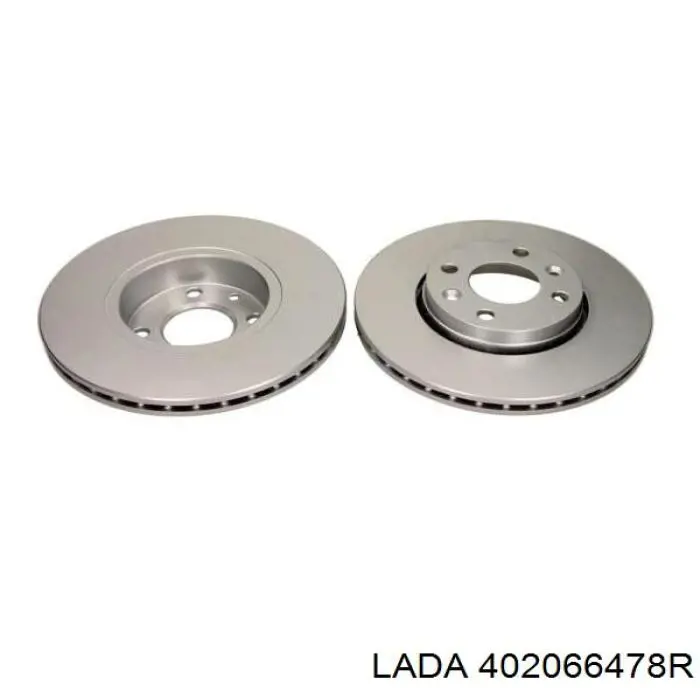 402066478R Lada freno de disco delantero