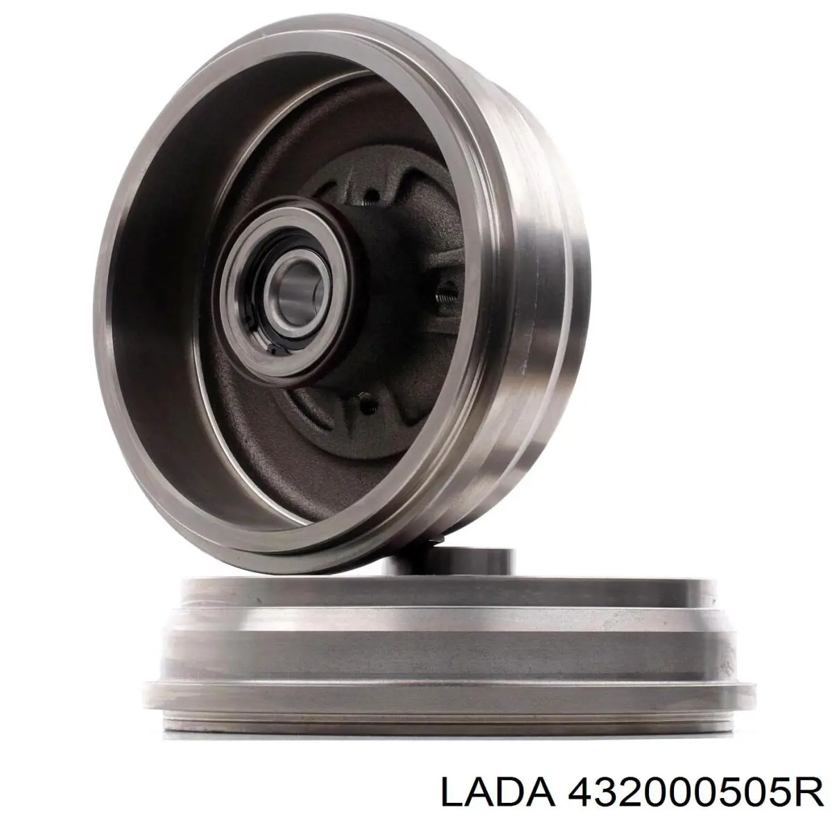 432000505R Lada freno de tambor trasero