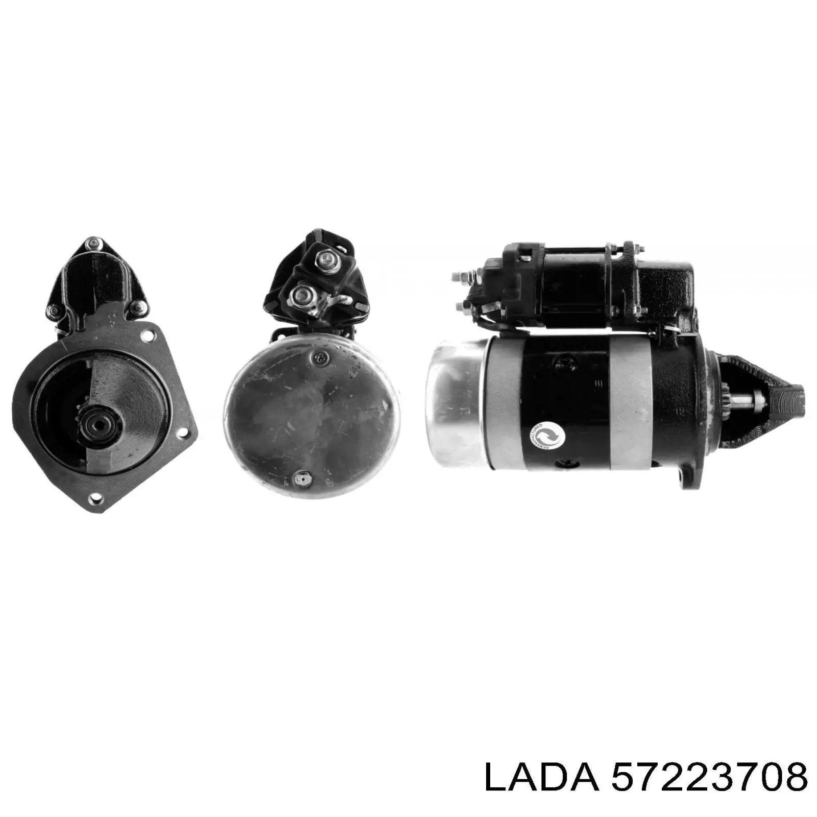 Burro de arranque  Lada 57223708 precio, desde 92,93 EUR