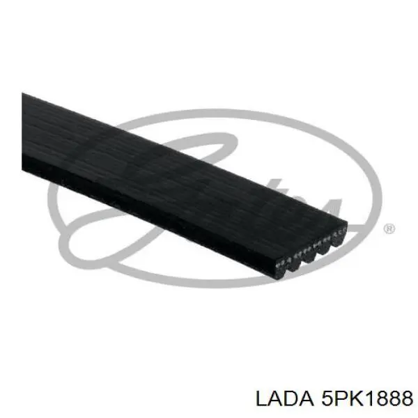 5PK1888 Lada correa trapezoidal