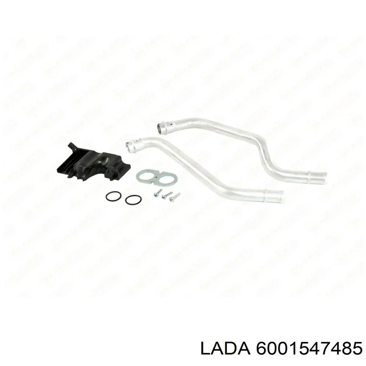 6001547485 Lada Manguera doble del radiador de la calefacción