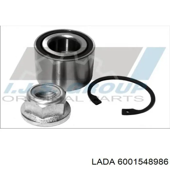 Cojinete de rueda 6001548986 Lada