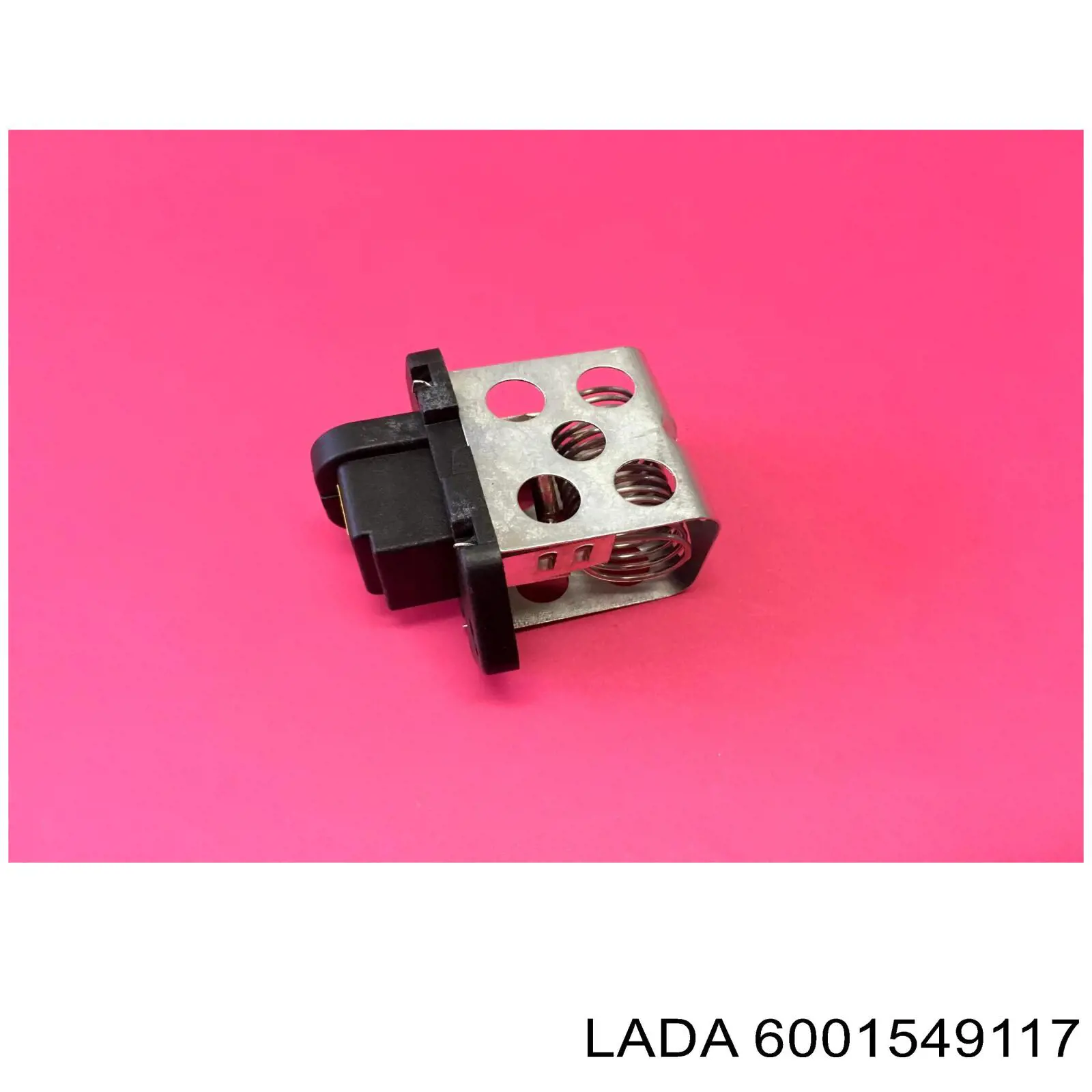 6001549117 Lada resitencia, ventilador habitáculo