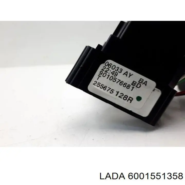 6001551358 Lada conmutador en la columna de dirección derecho