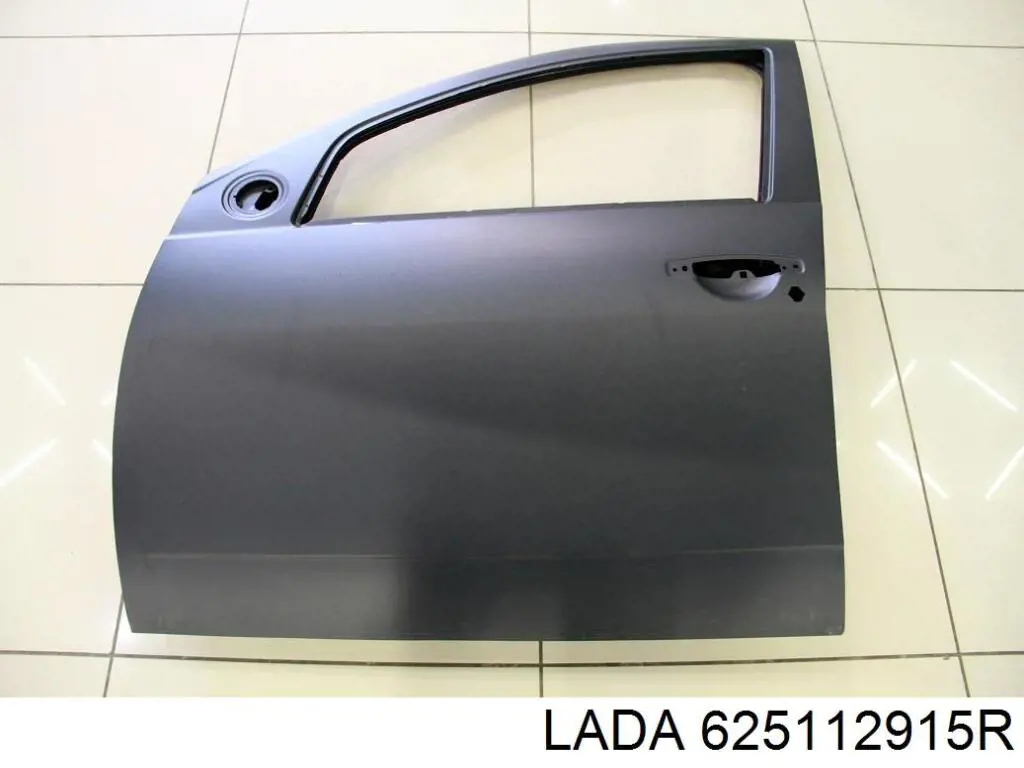 625112915R Lada soporte de radiador superior