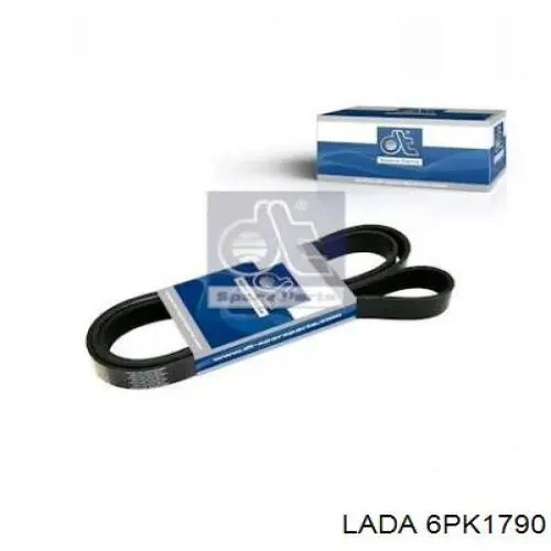 6PK1790 Lada correa trapezoidal